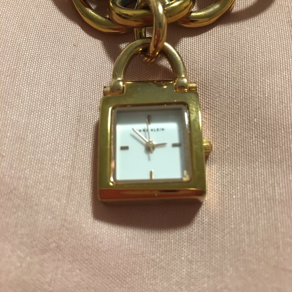 Anne Klein Chain Bracelet Watch - Picture 3 of 6